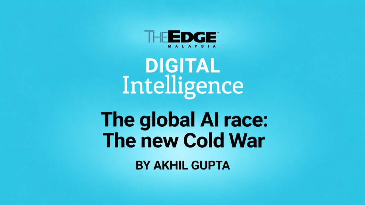 The global AI race: The new Cold War